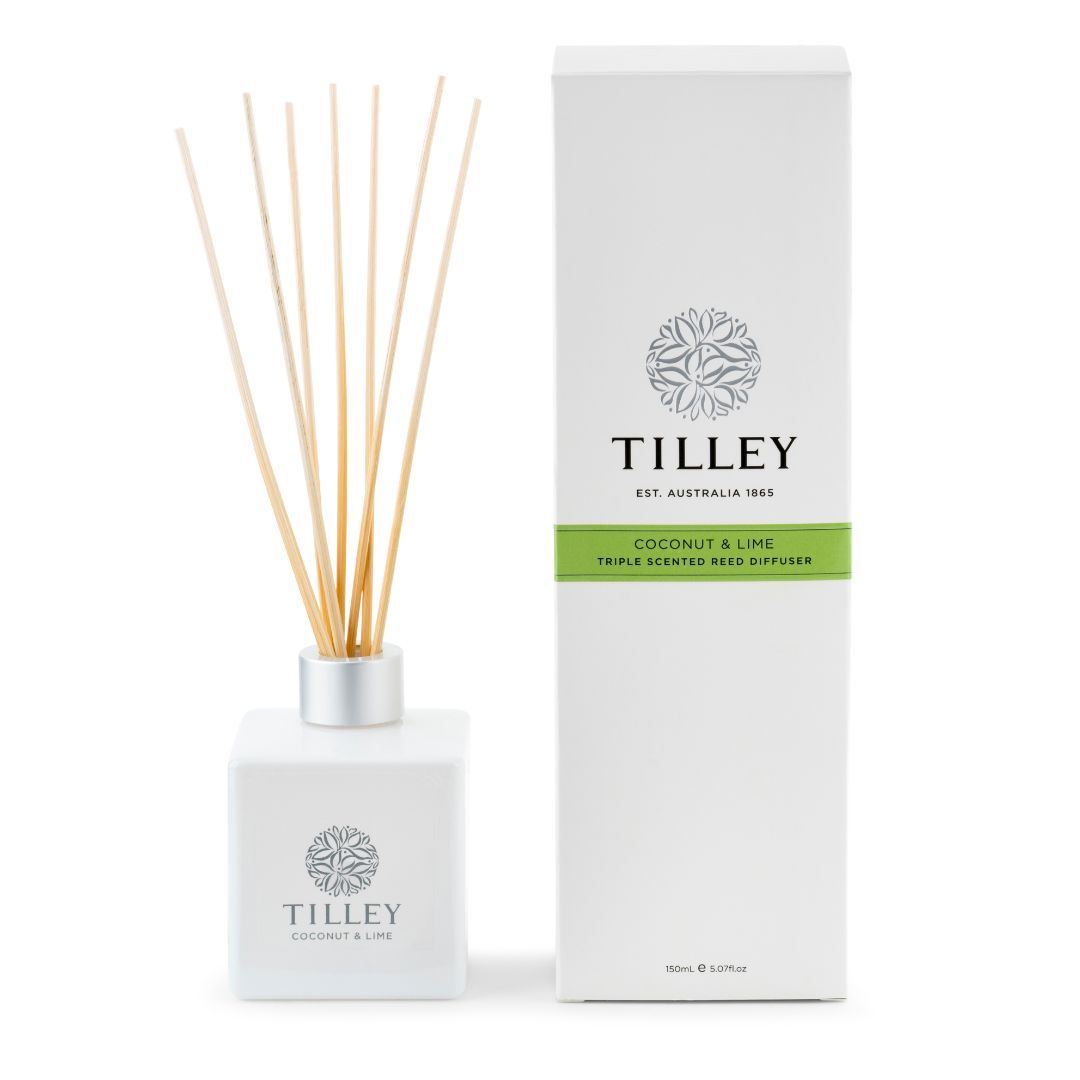 Reed Diffuser 150mL - Coconut & Lime